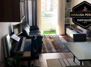 cc02af02ab4e48449c90e543047bfedca91af293 · Apartamento à venda, 78 m² por R$ 691.000,00 - Vila Baeta Neves - São Bernardo do Campo/SP