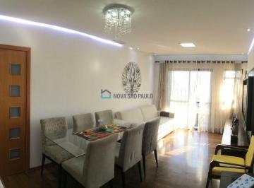 Apartamento · 95m² · 3 Quartos · 3 Vagas · Apartamento Bosque da Saúde 94 m² com 3 vagas