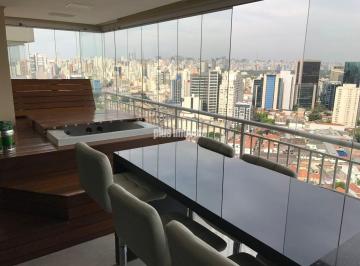 Apartamento · 71m² · 1 Quarto · 1 Vaga · Cobertura Pinheiros - Mobiliada