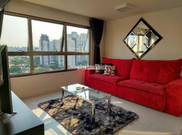 Apartamento · 70m² · 2 Quartos · 1 Vaga · EXCELENTE APARTAMENTO MOBILIADO NO BROOKLIN PAULISTA