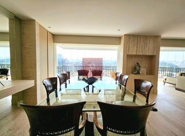 Apartamento · 420m² · 4 Quartos · 5 Vagas · Vila Nova Conceição cobertura a venda - Recém reformada, vista livre e deslumbrante 420m2 4 suítes