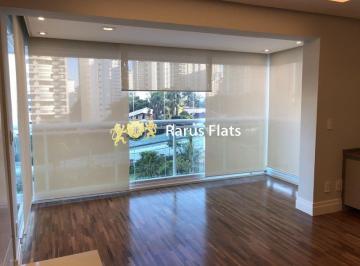 Apartamento · 60m² · 1 Quarto · 1 Vaga · Flat para alugar no Campo Belo | 60m² | 1 Dormitório | 1 Vaga de Garagem