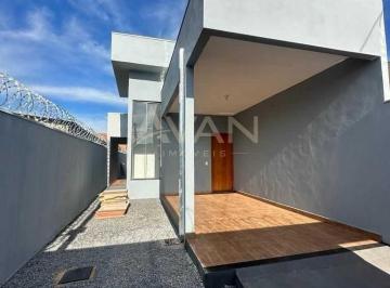 Casa · 87m² · 3 Quartos · 2 Vagas · Casa à venda no bairro Sítios de Recreio Vale das Laranjeiras - Anápolis/GO