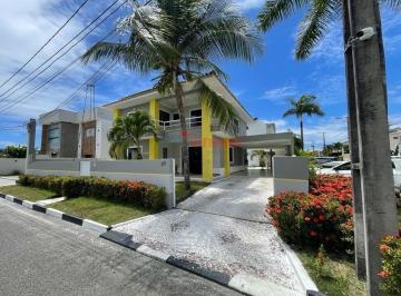 Casa · 340m² · 4 Quartos · 4 Vagas · Casa em Condomínio 4 suítes - Priscila Dutra - Lauro de Freitas Ba