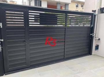 7e16d90cd71167022f96b4a97adc960b78cb7943 · Sobrado à venda, 125 m² por R$ 1.650.000,00 - Boqueirão - Santos/SP