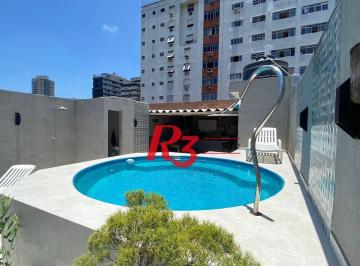 b6a3c78ccd590c91694601a30ffe630b16feadbe · Sobrado à venda, 220 m² por R$ 1.430.000,00 - Boqueirão - Santos/SP
