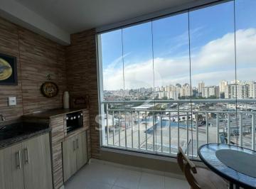 Apartamento · 78m² · 3 Quartos · 2 Vagas · Apartamento à venda 3 dorms, suíte , varanda gourmet, 2 vagas, sala ampliada, lazer completo
