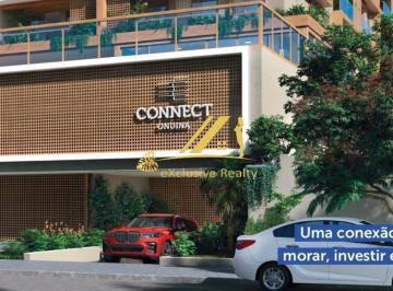 Foto 01 · Connect Ondina - Apartamento quarto e sala na Rua Macapá em Ondina com toda infraestrutura e pratici