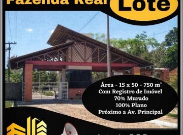 Terreno , Teresina · Fazenda Real Residence - Lote - Com Registro