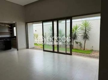 Casa · 234m² · 4 Quartos · 2 Vagas · Casa em condomínio para aluguel, 4 quartos, 3 suítes, 2 vagas, Granja Marileusa - Uberlândia/MG
