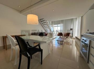 Foto 02 · Apartamento de Alto Padrão para Locação em São Paulo-SP, Cerqueira César - 1 quarto, 1 suíte, 3 sala
