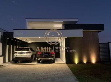 Foto 02 · RA AMIL vende: Casa Térrea nova 145m² 03 suites no Condomínio Cataguá Way - Taubaté