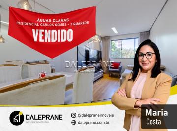 Apartamento de 2 quartos, Águas Claras · Quadra 103 APARTAMENTO REFORMADO , VISTA LIVRE  !!!