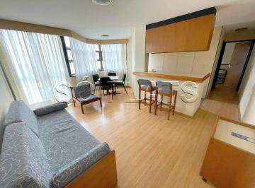 Apartamento · 48m² · 1 Quarto · 1 Vaga · Flat em Campo Belo, São Paulo/SP de 48m² 1 quartos para locação R$ 2.900,00/mes