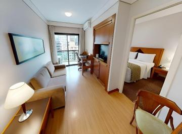 Apartamento · 40m² · 1 Quarto · 1 Vaga · Flat em Brooklin Paulista, São Paulo/SP de 40m² 1 quartos à venda por R$ 350.000,00