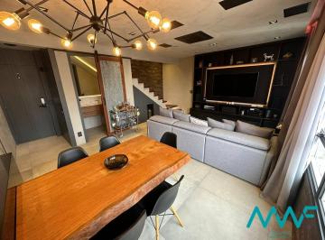 Apartamento · 76m² · 1 Quarto · 2 Vagas · Linda Cobertura Duplex a Venda em Alphaville