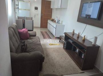 Sala · Cobertura à venda, 100 m² por R$ 435.000,00 - Vila Francisco Matarazzo - Santo André/SP