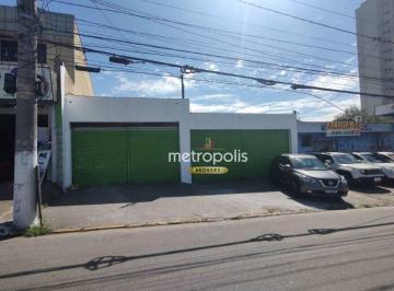 Fachada · Loja para alugar, 362 m² por R$ 12.399,49/mês - Jardim Utinga - Santo André/SP