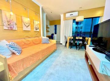 Apartamento · 44m² · 1 Quarto · 1 Vaga · Flat Nobile Suítes Congonhas disponível para venda com 44m², 01 dormitório e 01 vaga de garagem