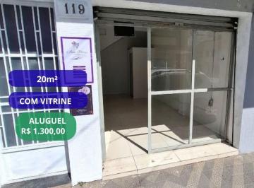 Comercial · 20m² · 1 Quarto · ALUGUEL DE LOJA NO CENTRO – R. APPEL, NOSSA SRA. DE FÁTIMA