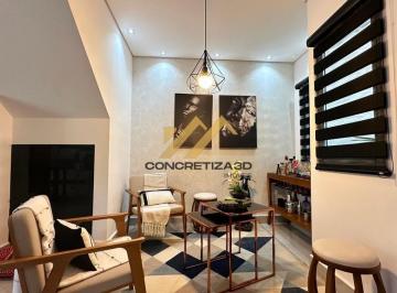 Casa · 128m² · 3 Quartos · 2 Vagas · Sobrado com 3 quartos sendo 1 suíte à venda, 128 m² - Parque dos Guarantãs - Indaiatuba/SP