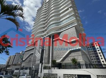 med_90fa960d199670ece0f22ca8a087efd0.JPG · Praia Grande 3 Suítes 1 Lavabo 2 Vagas Varanda Gourmet com Vista Mar em Condomínio Completo na Guilh