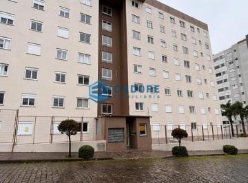 Apartamento · 60m² · 3 Quartos · 1 Vaga · APARTAMENTO COM TRÊS DORMITÓRIOS NO CHARQUEADAS