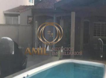 Foto 01 · Casa com piscina / 01 dormitório / Jardim Uirá/ 261 m² de terreno / 42 m² de área construída São Jos