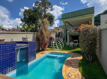 feab35d9dfd4caad539bd84ac03e59d95d9e42b4 · Casa com 5 dormitórios, 342 m² - venda por R$ 1.800.000,00 ou aluguel por R$ 9.315,00 - Jardim Pauli