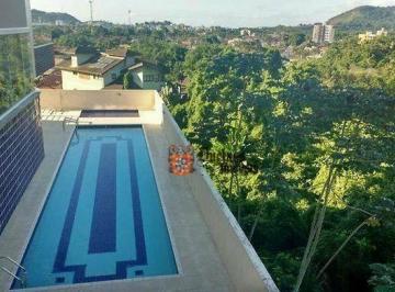03763a2e7edc127e13e9fd1f6833471261327673 · Apartamento com 3 dormitórios à venda, 143 m² por R$ 1.800.000,00 - Praia de Itaguá - Ubatuba/SP