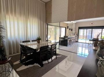 Foto 01 · Casa em Condomínio de Luxo no Recanto do Lago em São José do Rio Preto - 3 Quartos, 3 Suítes, 2 Sala
