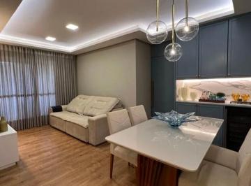 Apartamento · 107m² · 3 Quartos · 2 Vagas · Upper Parque das Águas - UPPER PARQUE DAS AGUAS