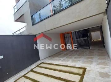Casa · 197m² · 3 Quartos · 3 Vagas · Sobrado em  Rua Itajaí - Jardim Paraíso - Santo André/SP