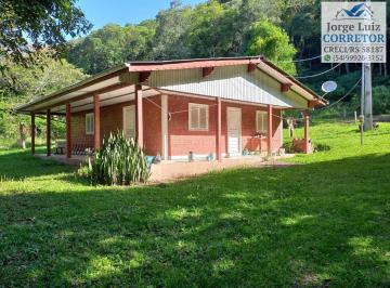 Rural de 4 quartos, Nova Petrópolis · Sítio em meio a natureza