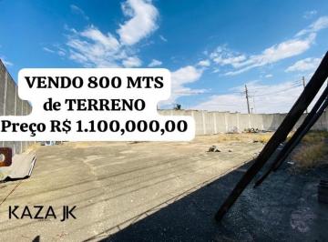 Foto 01 · Terreno comercial/industrial a venda ou permuta com 800m² no Residencial Jundiaí
