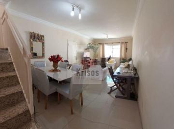Casa · 125m² · 3 Quartos · 4 Vagas · Sobrado amplo e bem distribuído