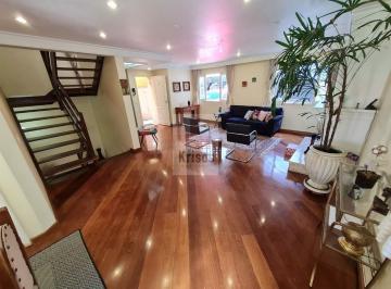 Casa · 473m² · 4 Quartos · 4 Vagas · Sobrado em Condomínio à Venda na Vila São Francisco 473m² 4 dormitórios 2 suítes 4 vagas