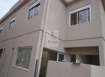 Casa · 110m² · 3 Quartos · 2 Vagas · Sobrado novo em condomínio
