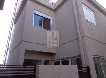 Casa · 110m² · 3 Quartos · 2 Vagas · Sobrado novo em condomínio