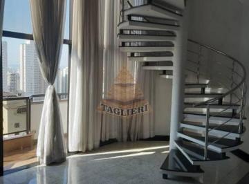 Apartamento · 347m² · 4 Quartos · 4 Vagas · COBERTURA DUPLEX TATUAPÉ COM SALA 2 AMBIENTES COM SACADA E PISCINA