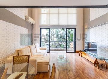 Foto 01 · Loft de Luxo no Coração dos Jardins: 2 Quartos, 2 Suítes, 3 Salas, 3 Banheiros, 2 Vagas - 110m² - Sã