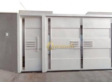 651935245539f39906d4523651dc130943cc7ca7 · Casa térrea nova à venda, 3 quartos,1 suíte, quintal, Jardim das Maritacas, Indaiatuba.