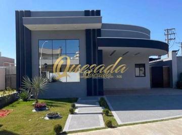 86528c4a20c3a08b2783500bd3e7c2307545696e · Casa térrea, nova, à venda, 3 suítes, planejados, Condomínio Maria Dulce, Indaiatuba.