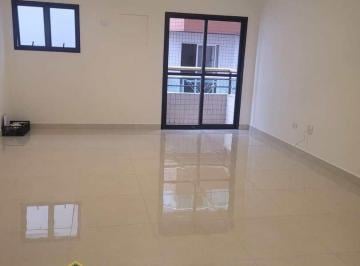 Apartamento · 123m² · 3 Quartos · 2 Vagas · Apartamento com 3 dorms, Guilhermina, Praia Grande - R$ 538 mil, Cod: 2200