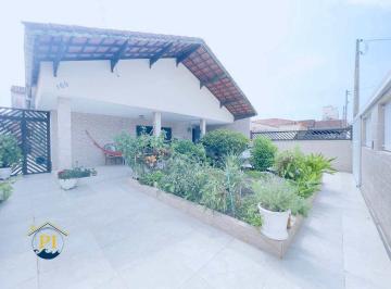 Casa · 118m² · 4 Quartos · 4 Vagas · Casa com 4 dorms, Real, Praia Grande - R$ 750 mil, Cod: 2517