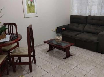 Apartamento · 56m² · 2 Quartos · 1 Vaga · Apartamento com 2 dorms, Ocian, Praia Grande - R$ 269 mil, Cod: 2552