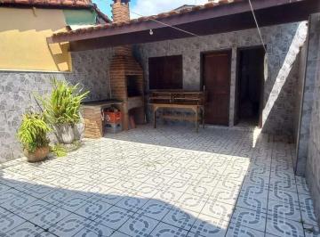 Casa · 100m² · 3 Quartos · 6 Vagas · Casa com 3 dorms, Real, Praia Grande - R$ 420 mil, Cod: 2489