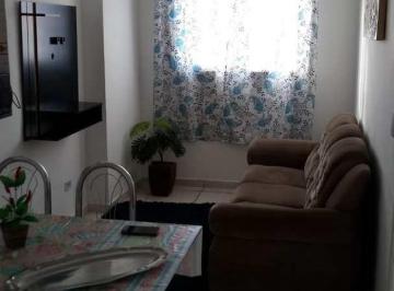 Apartamento · 34m² · 1 Quarto · 1 Vaga · Apartamento com 1 dorm, Tupi, Praia Grande - R$ 160 mil, Cod: 1989