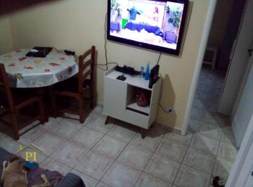 Apartamento · 36m² · 1 Quarto · 1 Vaga · Apartamento com 1 dorm, Vila Assunção, Praia Grande - R$ 196 mil, Cod: 2555