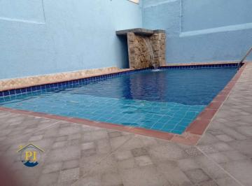 Casa · 250m² · 2 Quartos · 3 Vagas · Casa com 2 dorms, Caiçara, Praia Grande - R$ 590 mil, Cod: 2518